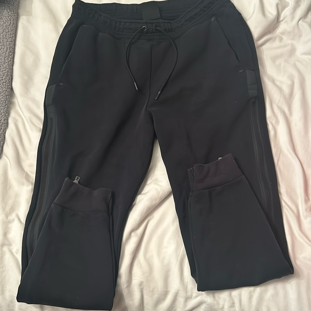 Nike zip up pants